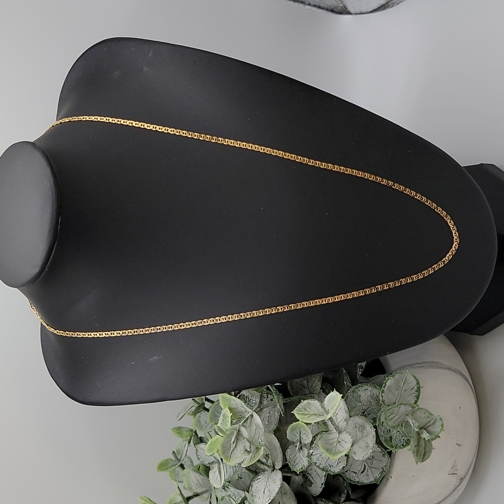 14K GOLD  CHAIN ITALY